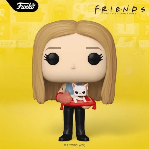 Funko | Toys | Funko Pop Friends Tv Show Rachel Green With Mrs ...